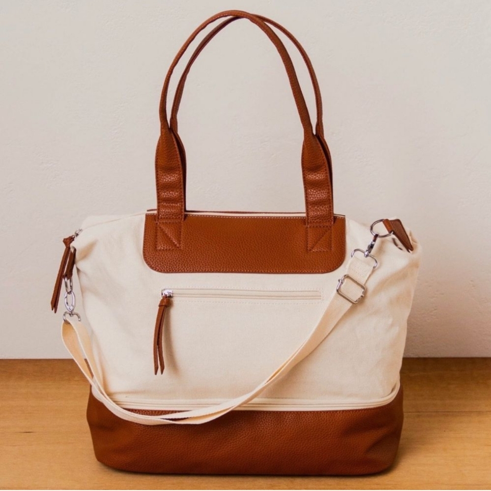 NWT Graf Lantz Alltrue Canvas Carry-On Travel Weekender Bag